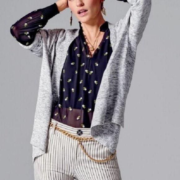 Cabi 5286 2018 Spring Marble Cardigan Medium New in Bag - Picture 12 of 13